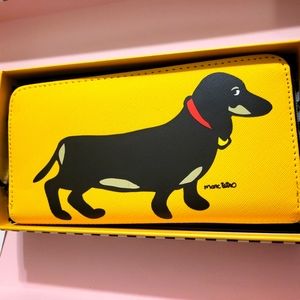 Marc Tetro Dachshund Wallet